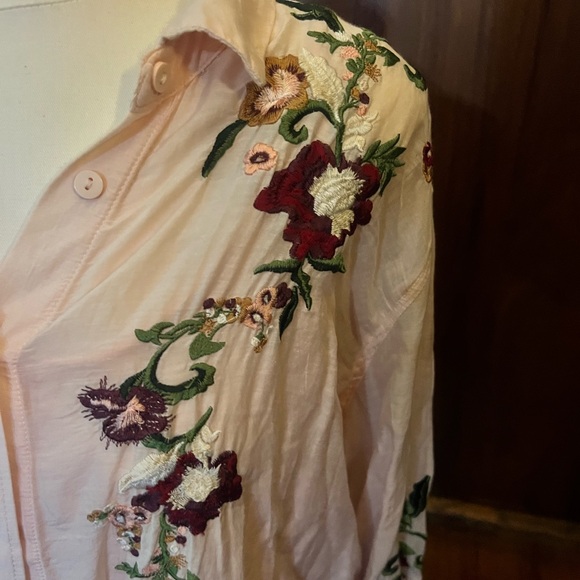 Chelsea and Theodore Embroidered Blouse - Picture 1 of 5